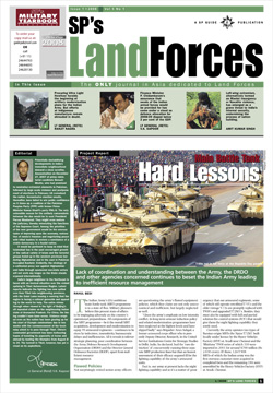 SP's Land Forces ISSUE No 01-2008