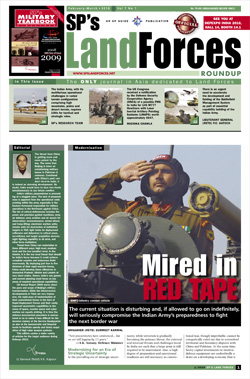 SP's Land Forces ISSUE No 01-2010