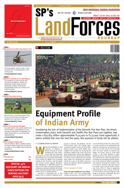 SP's Land Forces ISSUE No 01-2013