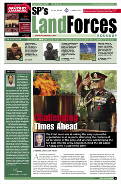 SP's Land Forces ISSUE No 02-2010