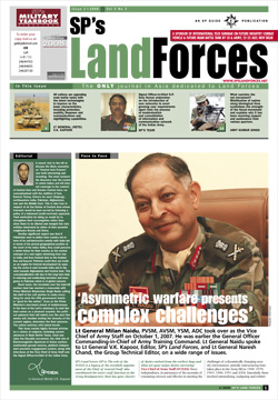 SP's Land Forces ISSUE No 03-2008