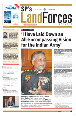 SP's Land Forces ISSUE No 03-2010