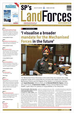 SP's Land Forces ISSUE No 03-2011