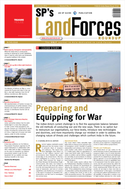 SP's Land Forces ISSUE No 03-2012