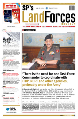 SP's Land Forces ISSUE No 03-2013