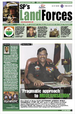 SP's Land Forces ISSUE No 04-2009