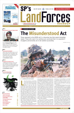 SP's Land Forces ISSUE No 04-2010