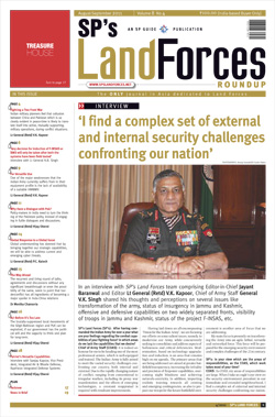 SP's Land Forces ISSUE No 04-2011