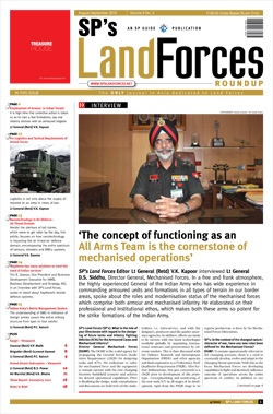 SP's Land Forces ISSUE No 04-2012