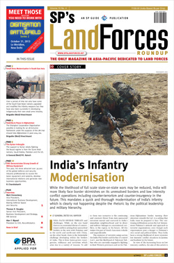SP's Land Forces ISSUE No 04-2013