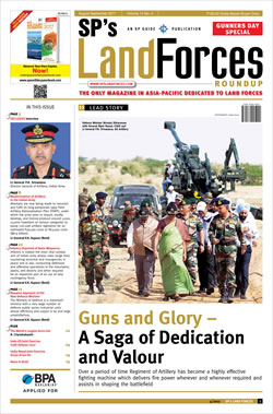 SP's Land Forces ISSUE No 4-2017