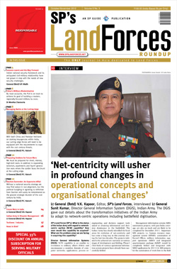 SP's Land Forces ISSUE No 05-2012