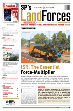 SP's Land Forces ISSUE No 05-2013