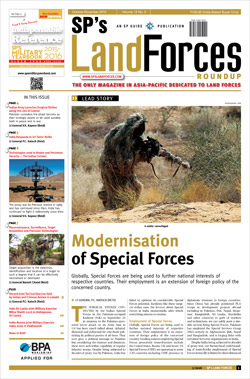 SP's Land Forces ISSUE No 05-2016