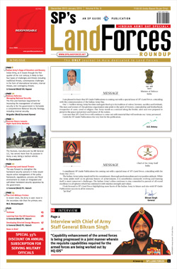 SP's Land Forces ISSUE No 06-2012