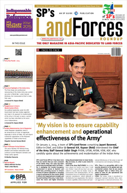 SP's Land Forces ISSUE No 06-2014