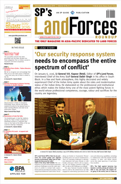 SP's Land Forces ISSUE No 06-2015