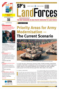 SP's Land Forces ISSUE No 06-2016