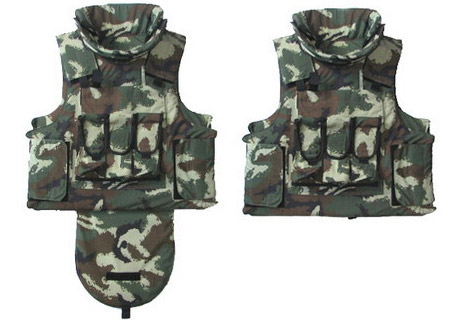 Indigenous Bullet Proof Jackets