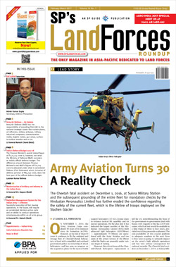 SP's Land Forces ISSUE No 1-2017