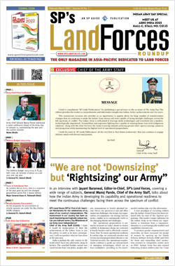 SP's Land Forces ISSUE No 1-2023