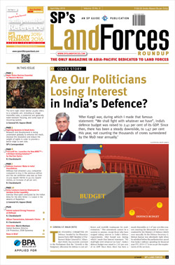SP's Land Forces ISSUE No 02-2016