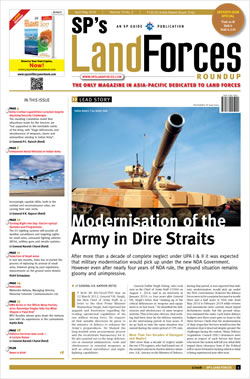 SP's Land Forces ISSUE No 2-2018