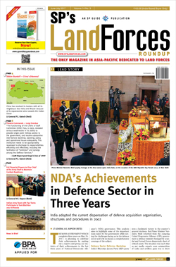 SP's Land Forces ISSUE No 3-2017