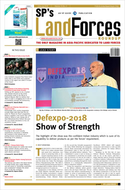 SP's Land Forces ISSUE No 3-2018