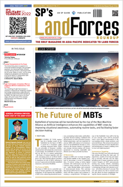 SP's Land Forces ISSUE No 3-2024