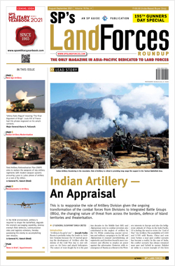 SP's Land Forces ISSUE No 4-2021