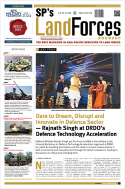 SP's Land Forces ISSUE No 4-2024