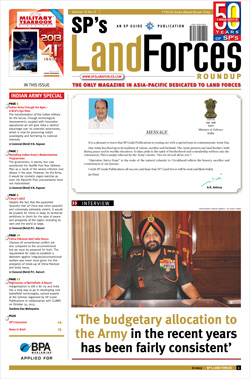 SP's Land Forces ISSUE No 06-2013