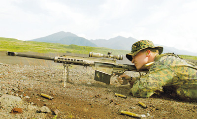 Accuracy International Arctic Warfare 50 Anti-Material and Sniper