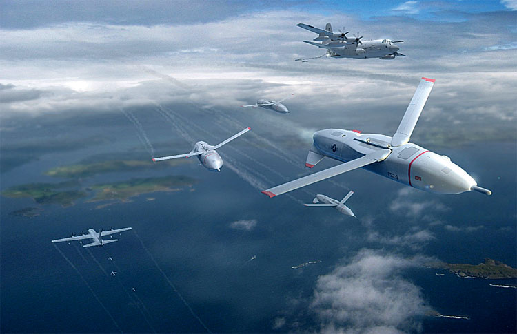 At accelerere Republikanske parti udsættelse Swarm Drones - New Frontier of Warfare